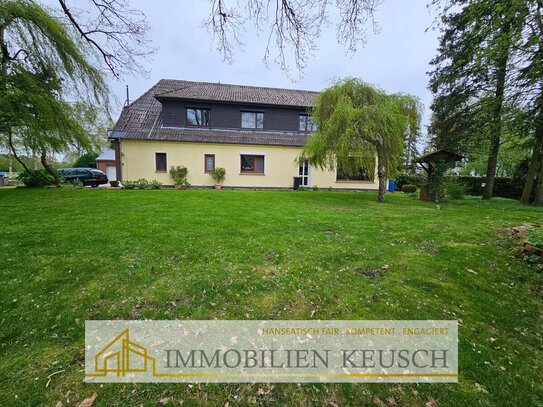 Preis deutlich gesenkt! Großes 2 Fam.-Haus mit 2420qm Grundstück + weitere 4000qm möglich