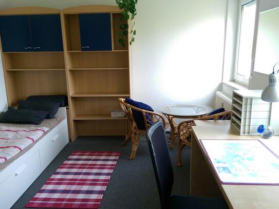 Gepflegtes, möbliertes Apartment in Münchberg - 1. Stock - ideal für Singles und Studenten - PKW-Stellplatz möglich - i…