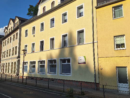 Helle 4-Zimmer Wohnung in zentraler Lage von Tharandt