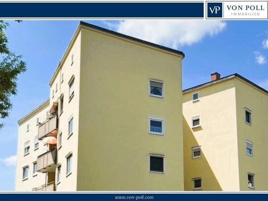 4 Zimmerwohnung mit Balkon in Top Lage