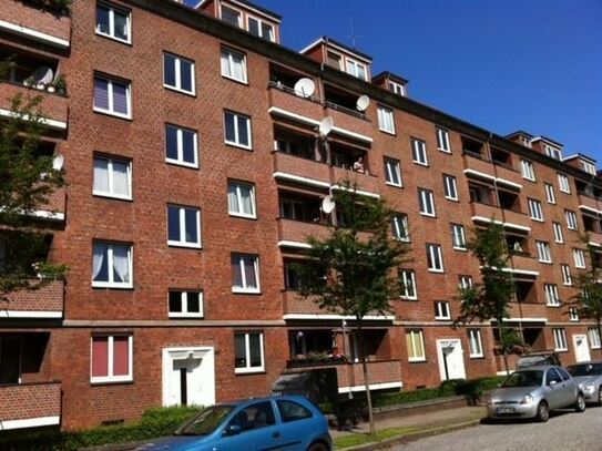 Vermietete und gut geschnittene 2 Zimmerwohnung mit Balkon in Hamm