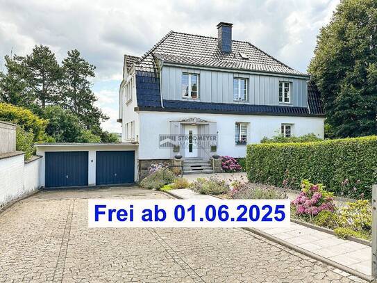 Stilvolles Ein- bis Zweifamilienhaus im Fleyerviertel - frei ab 01.06.2025