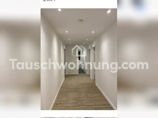 [TAUSCHWOHNUNG] Biete 3ZKB gegen 2 Zimmer Wohnung mit Haustierhaltung