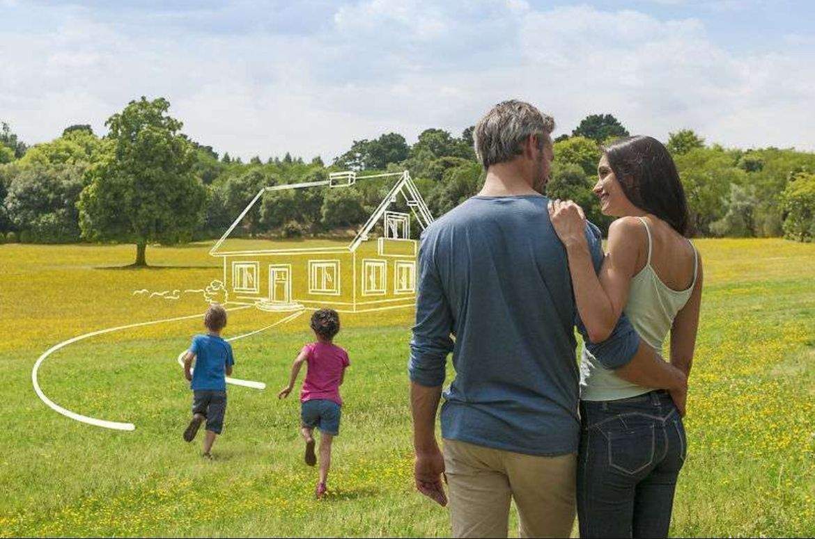 Real Estate Title Image Background