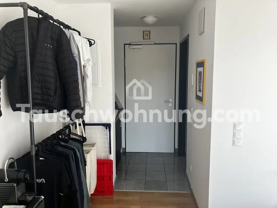 [TAUSCHWOHNUNG] Gemütliche 1-Zimmer-Wohnung am Petuelpark mit Blick ins Grün