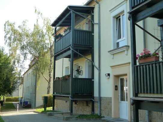 2-Raum-Wohnung mit Balkon in ruhiger Lage