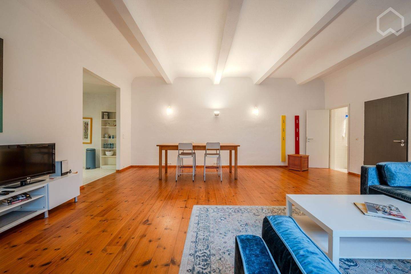 Einzigartige & geräumige Loft-Wohnung in Berlin Mitte - perfekt für junge Berufstätige! - Photo 1