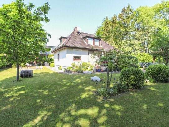 Perfekte Haus für Paare: Wohnen in Pönitz mit schönem Garten und Carportstellplatz