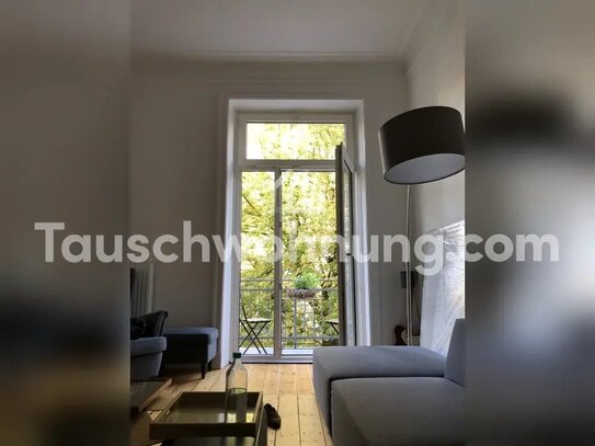 [TAUSCHWOHNUNG] Eppendorfer 3,5 Zi. Traumwohnung gegen kleiner am Stadtpark