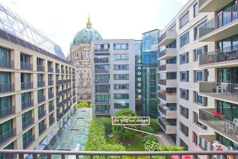 3 Zi-Whg gg Museumsinsel an der Spree mit Balkon Concierge EBK Aufzug u. TG (1.6) - Foto 1