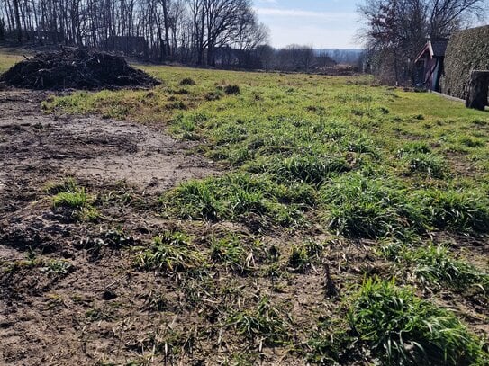 Baugrundstück in ruhiger Lage