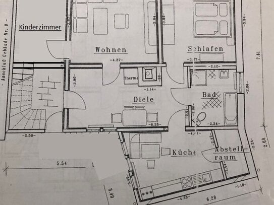 3-Zimmer-Wohnung in Schönstedt