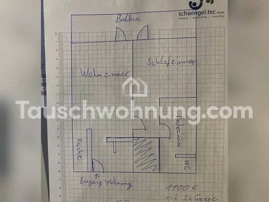 [TAUSCHWOHNUNG] Suchen 2-3 Zi. - eher Zentral - offen für Angebote