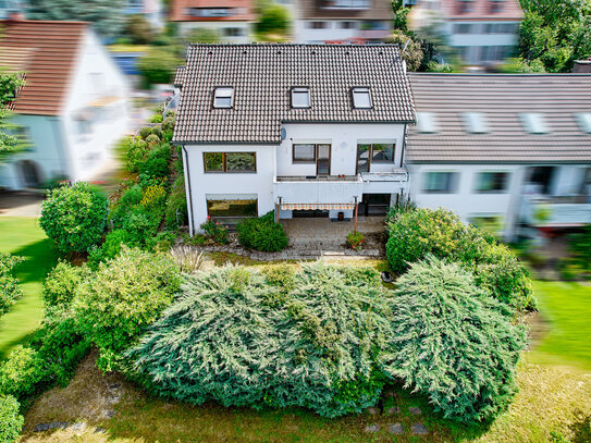 Familiendomizil in beliebter Wohnlage auf großem Grundstück ++SPLITLEVEL++GARAGE++ 260 qm