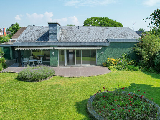 Besonderes Architektenhaus in attraktiver Vorortlage im südlichen Münsterland!