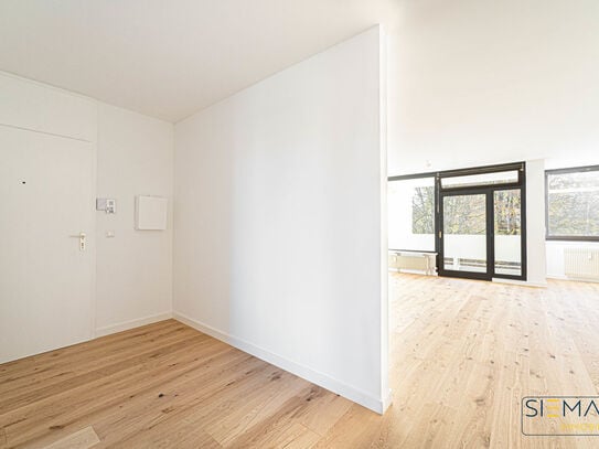 ***CLEVER UND SMART*** Erstbezug nach Modernisierung 3 Zimmer Wohnung mit Balkon in Pöcking