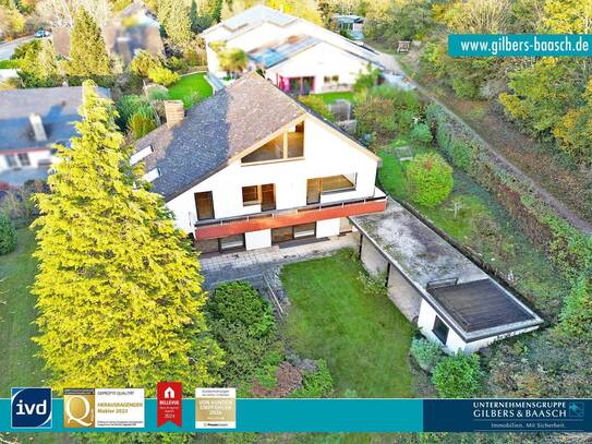 Heiligkreuz: Großzügiges Einfamilienhaus mit Garten in Top-Lage von Trier