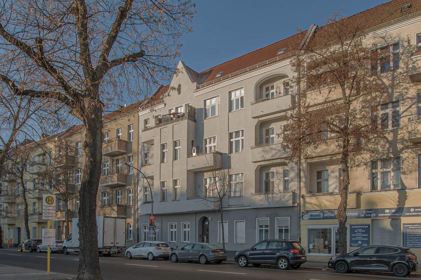 Helle 2-Zimmer Wohnung mit Balkon Nähe Osloer Straße - Foto 1