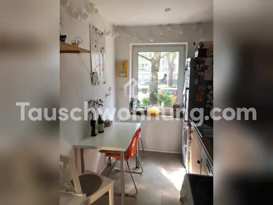 [TAUSCHWOHNUNG] Tausche 3 Zi. Wohnung gegen WG taugliche 2 Zi. Wohnung