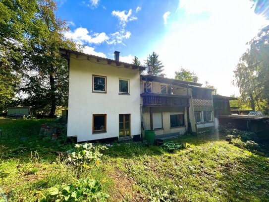 Wohn- und Ferienhaus | ca. 160 m² Wohnfläche | ca. 3498 m² Grundstücksfläche | Nähe Luxemburg