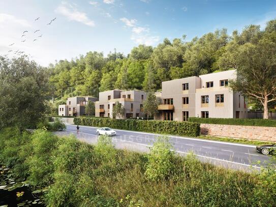 Neubauprojekt "urban nature" Maisonette-Wohnung in Holzbauweise