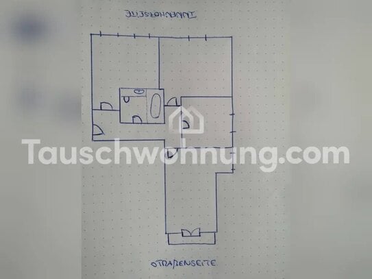 [TAUSCHWOHNUNG] 3R.-Wohnung in Pieschen Nord