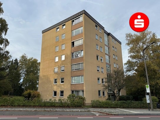 3-Zimmer-Wohnung mit Süd-Loggia in Erlenstegen