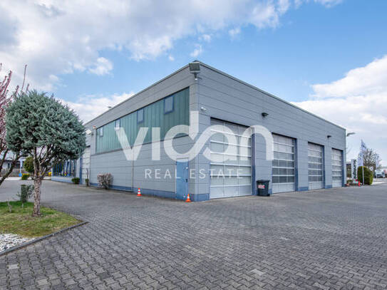 EXCLUSIV | 1-2 HALLEN | 5-10.000 m² FREIFLÄCHE | FLEXIBEL | VIDAN REAL ESTATE