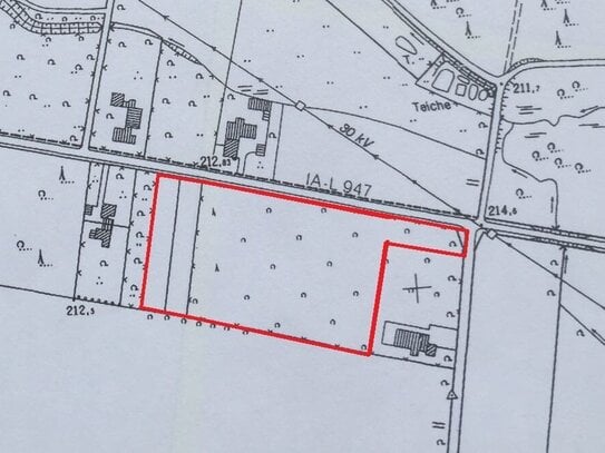 Vielseitiges Grundstück mit Entwicklungspotential, Ideal für Photovoltaik