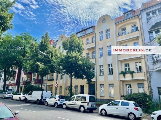 IMMOBERLIN.DE - Helle 3-Zimmer-Wohnung mit Sonnenbalkon in Steglitz