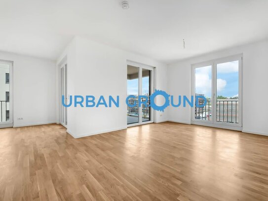 Premium 3 Zimmerwohnung mit Loggia, inkl. Tiefgaragenstellplatz