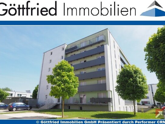 Möbliertes 1 Zi. Apartment mit Terrasse im Neu-Ulmer Wiley zu verkaufen