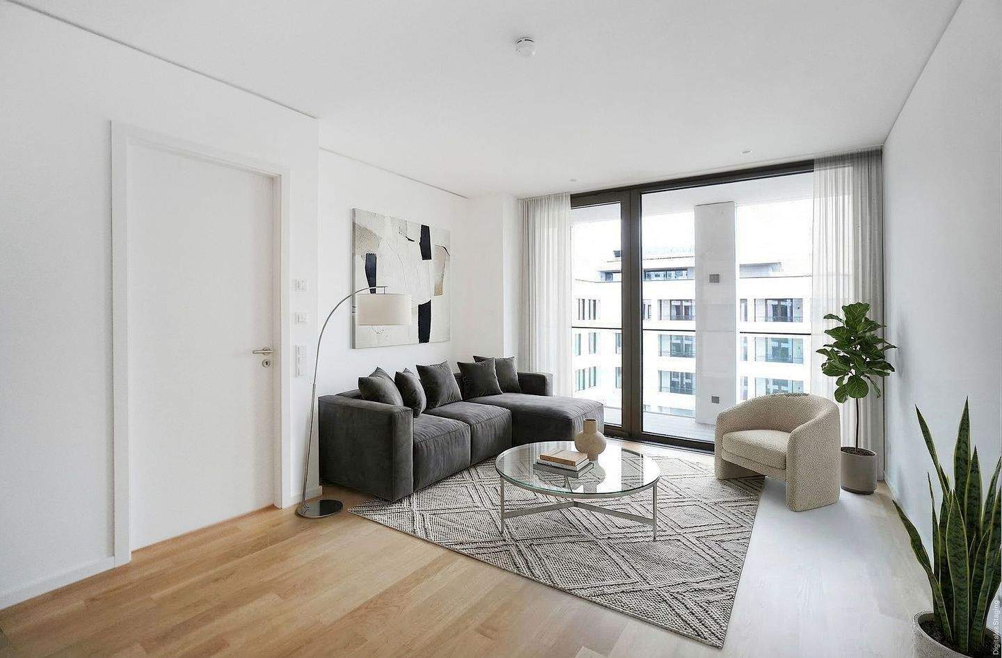 Skyline Living - Stilvolles Wohnen im Grandaire Voltaire - Photo 1