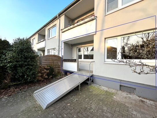 3 Zimmer-Erdgeschosswohnung mit Loggia und Terrasse in Hohenlockstedt