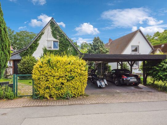 Charmantes Bestandshaus mit viel Potential oder Traumgrundstück in toller Lage von Norderstedt