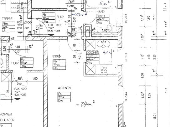 2 1/2 Zimmer Wohnung Neuprüll nähe Uni