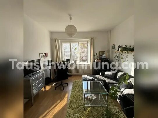 [TAUSCHWOHNUNG] Helle und ruhige 2 Zimmer Wohnung mit Balkon in Schöneberg