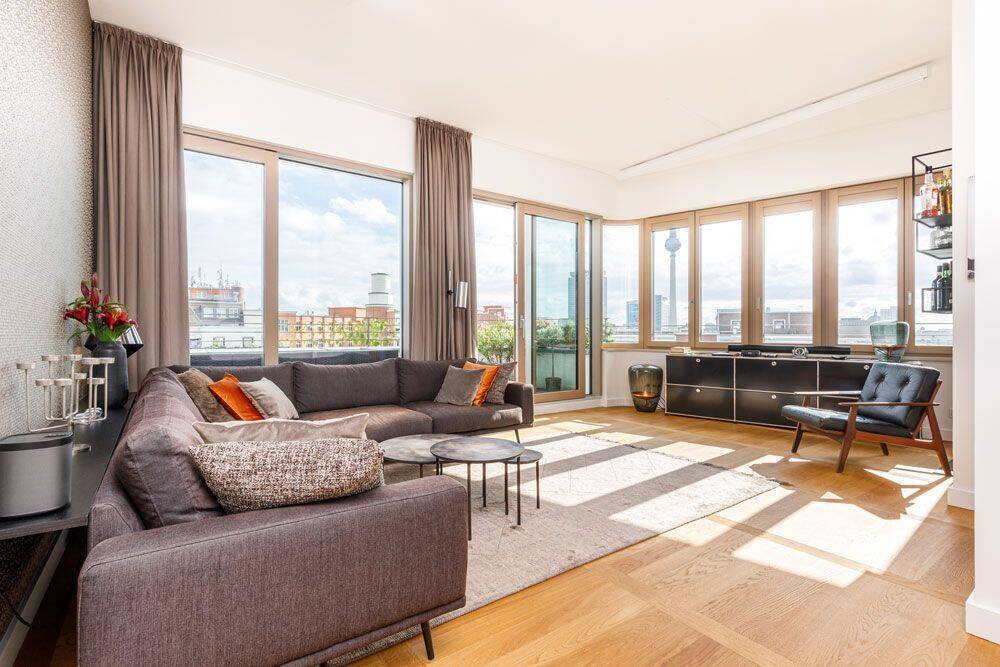 *** Gemütliches Luxus-Penthouse mit Top-Aussicht *** - Foto 1