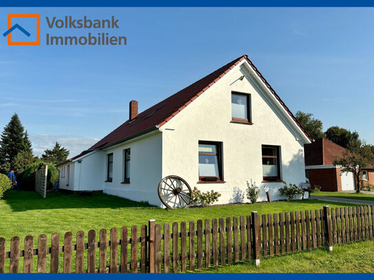 Charmantes Fehnhaus- Idyll für die große Familie, mit Traumgrundstück zum Neugestalten!