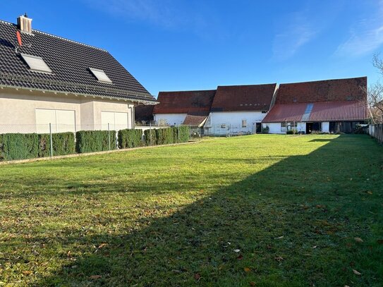 Sonniger Bauplatz ohne Bauverpflichtung in schöner Lage von Stutensee-Spöck