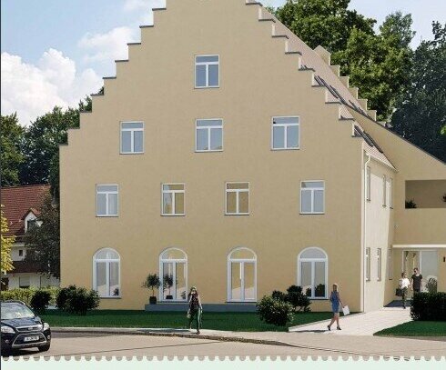 Baufertiges Grundstück inkl. Baugenehmigung für den Neubau vom 17 Wohnungen, Augsburg - Biburg