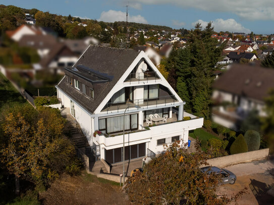 Individuelles Architektenhaus in Feldrandlage