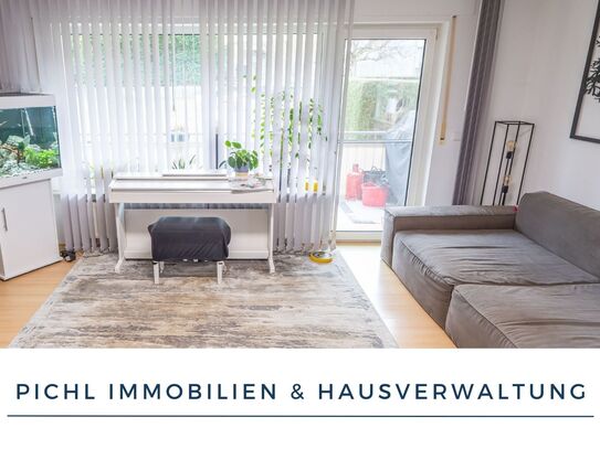 Gut geschnittene 3-Zimmer-Wohnung mit Balkon und PKW-Stellplatz!