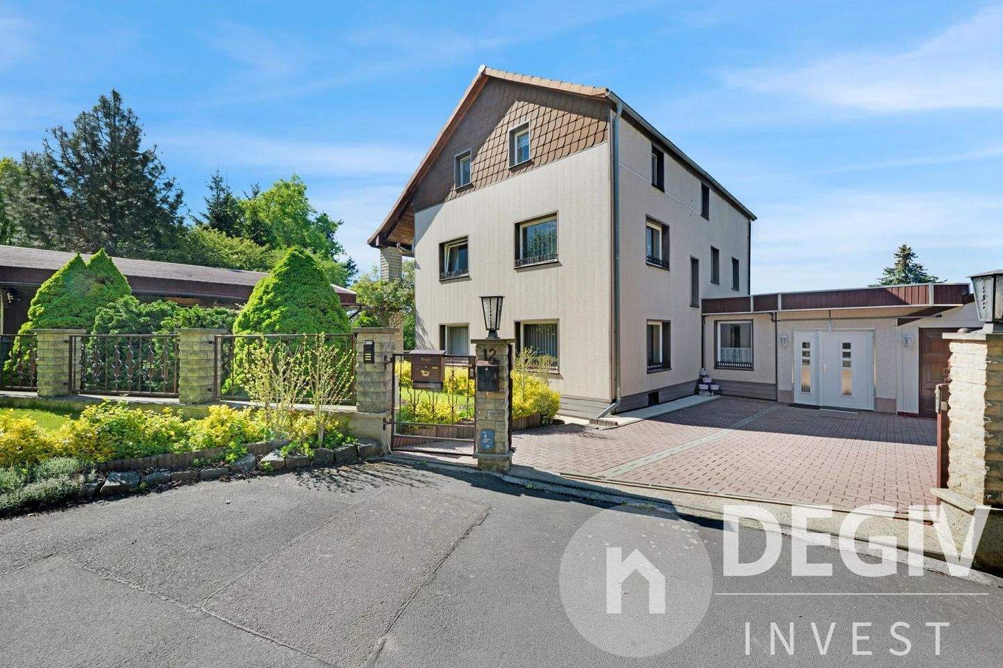 Ruhige Idylle am südlichen Stadtrand mit vielfältigen Nutzungsmöglichkeiten