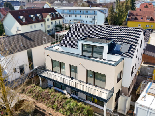 2,5-Zimmer-Wohnung mit Balkon mit wunderschönen Weitblick