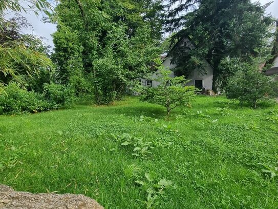 Wunderschönes Grundstück mit Altbestand in Baldham-Vaterstetten