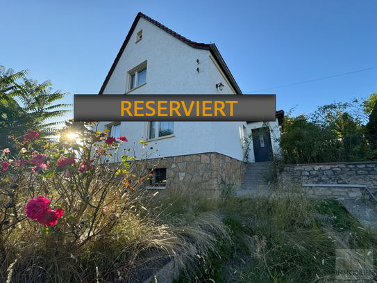 Klein aber fein - hier lässt sich Gemütlichkeit mit der Natur verbinden! Stadtnahes Einfamilienhaus in beliebter Wohnla…