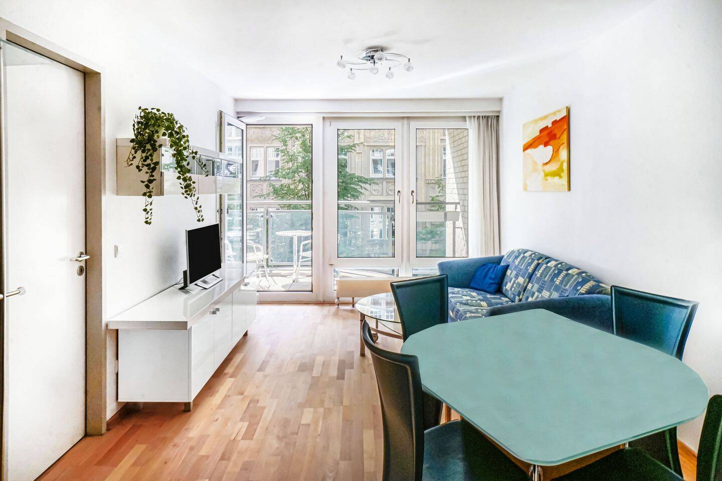 Elegante Singlewohnung mit Südloggia im Herzen Berlins - Photo 1