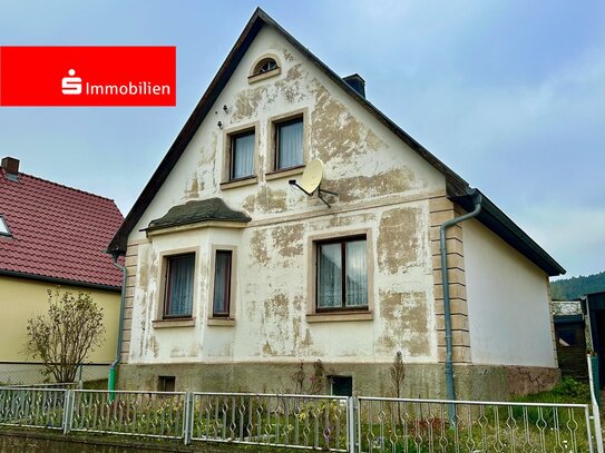 Einfamilienhaus im Dornröschenschlaf