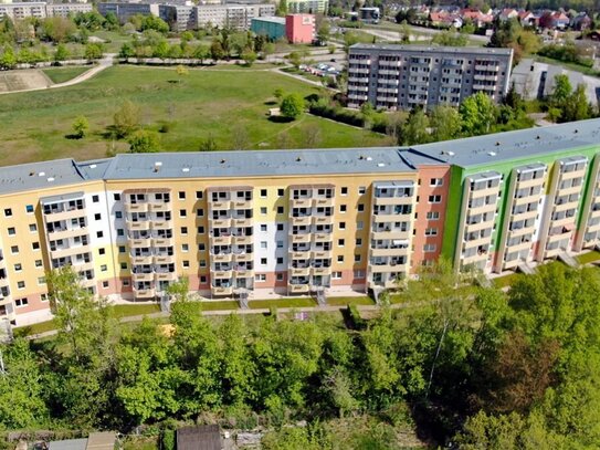 Wohnvergnügen verteilt auf 3 Zimmer